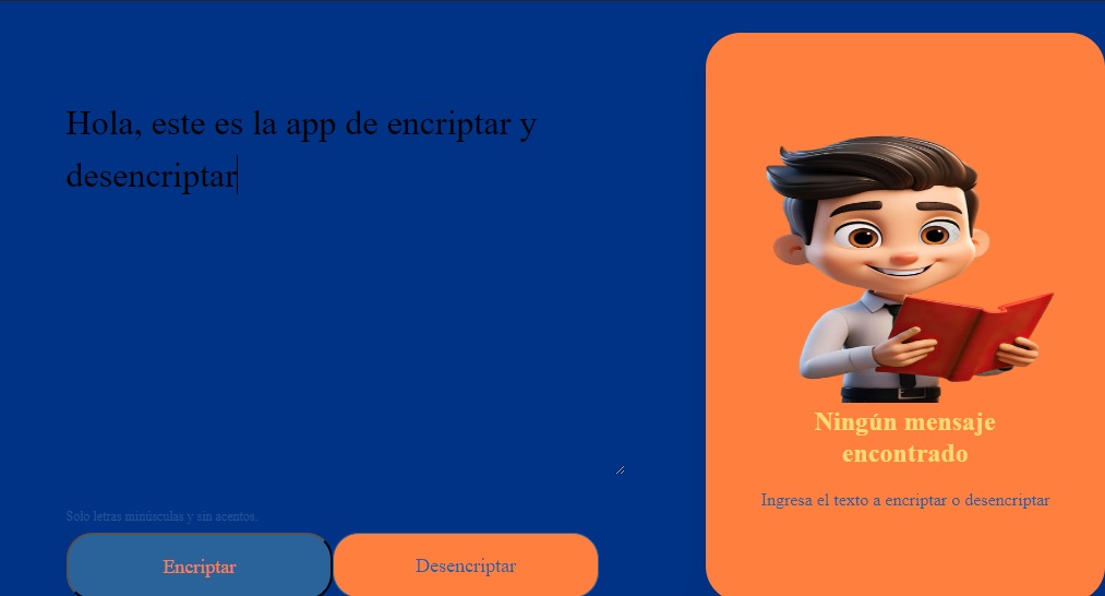 Encriptador de texto